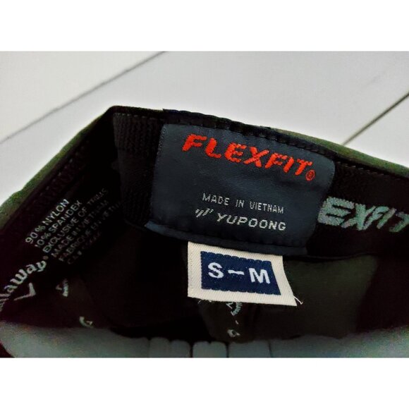 Callaway Stretch Fitted Golf Cap Deep Green - 23 Men NEW - Picture 4 of 5